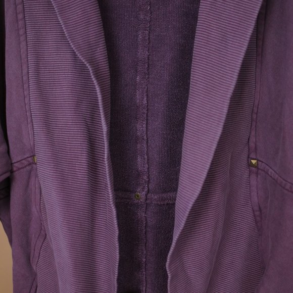 Aritzia Wilfred Diderot purple cardigan sweater - Picture 6 of 6